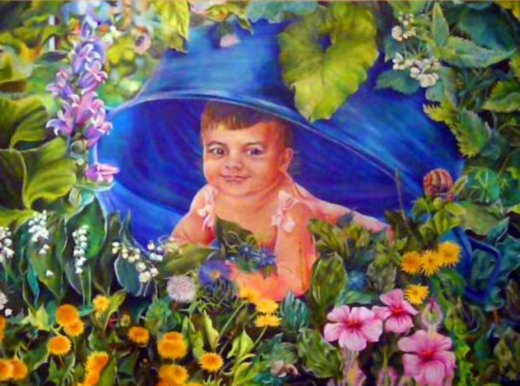 Под корытом