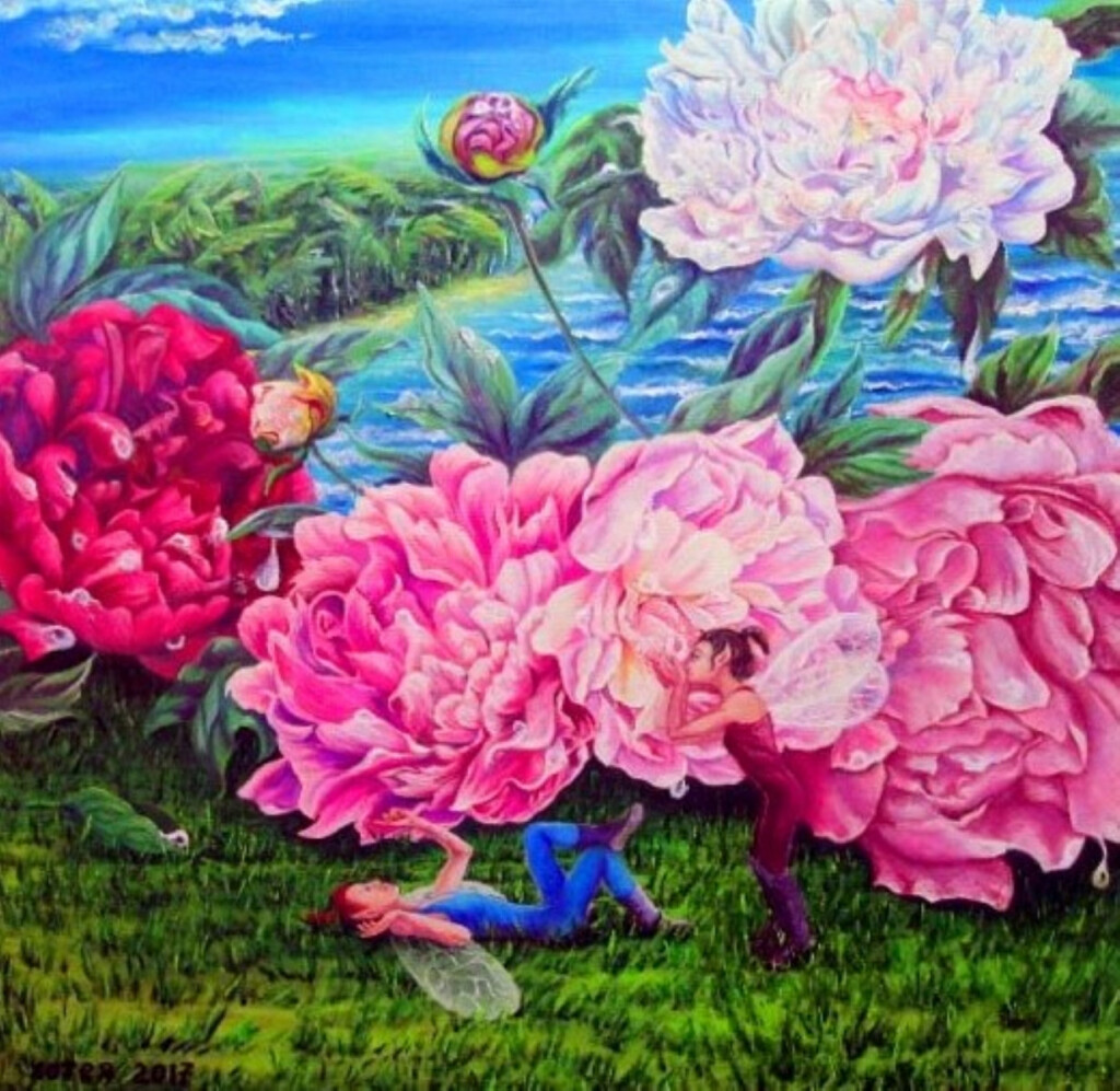 Цветочные жители