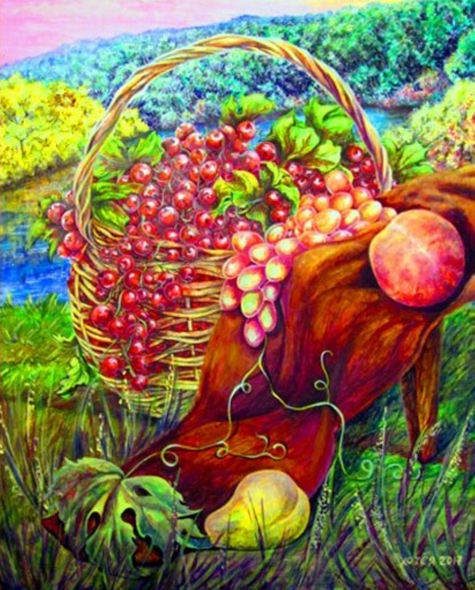 Красная смородина