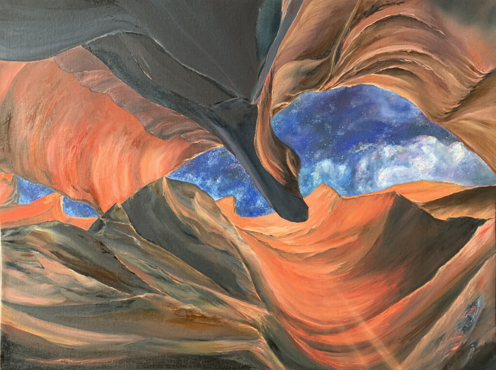 Сотворение .Ночной полёт