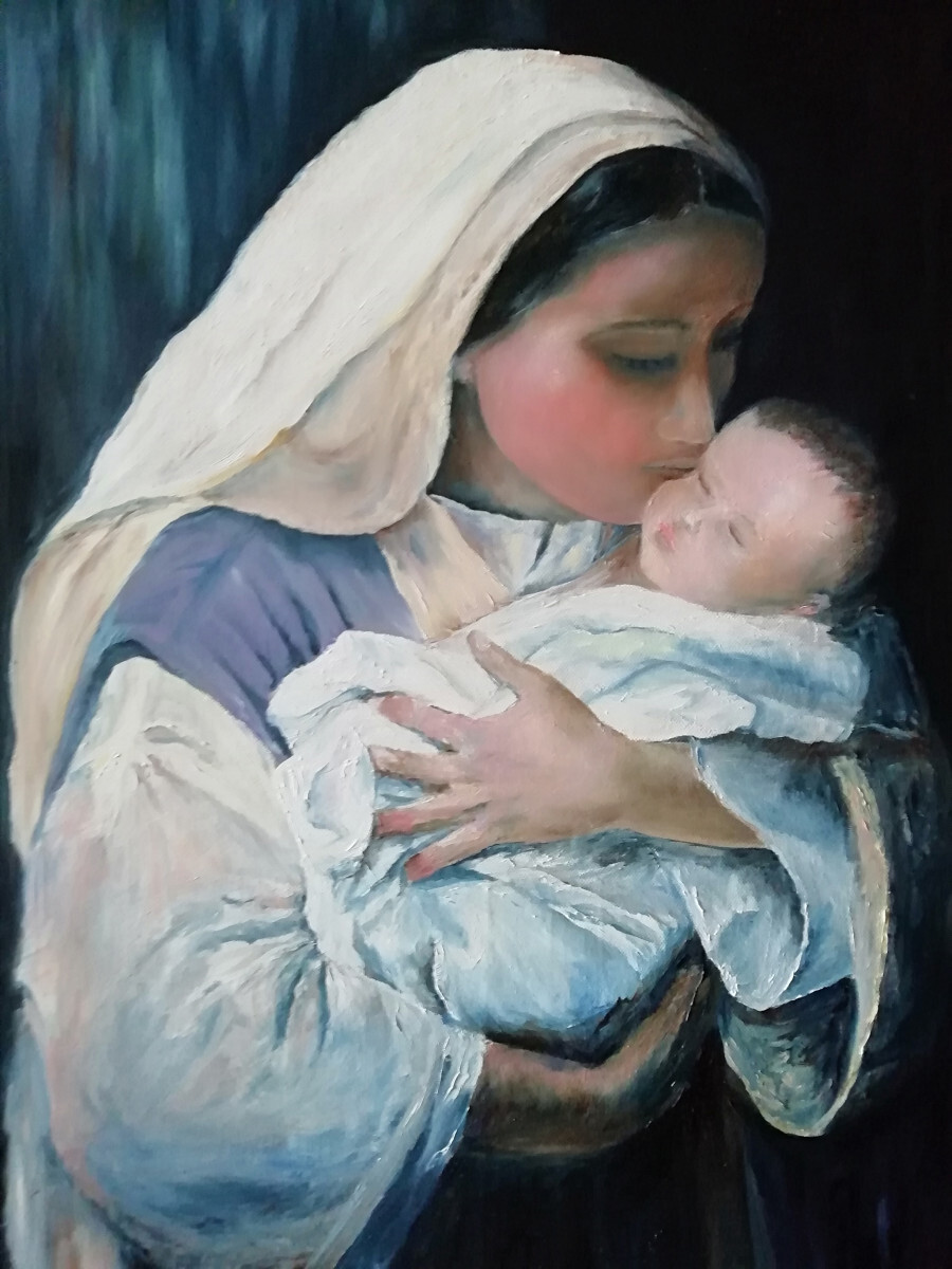 Мамины руки