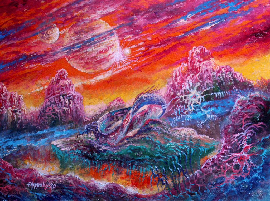 Звёздные скитальцы.