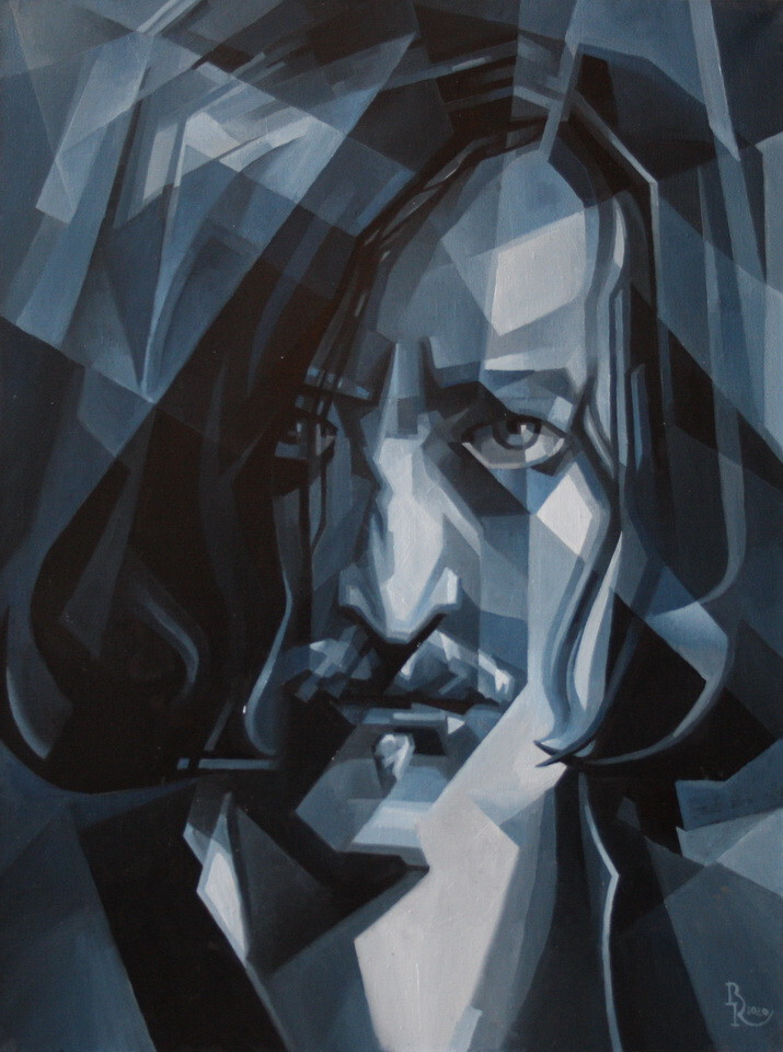 Гоголь. Пост-кубофутуризм