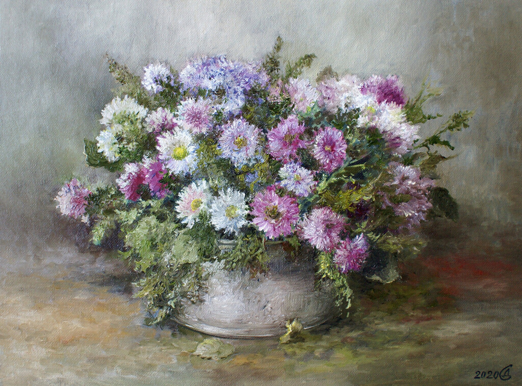 Букетик маргариток