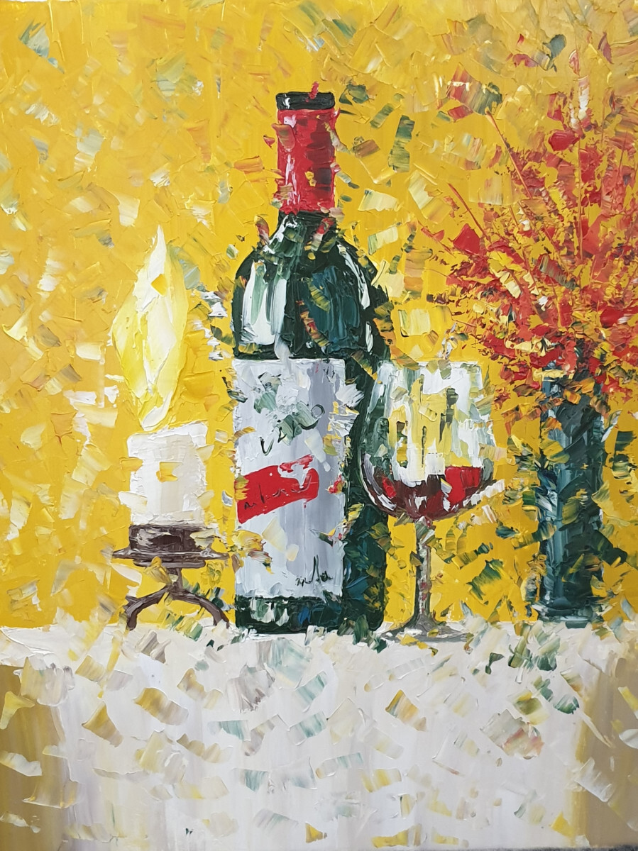 Яркий натюрморт