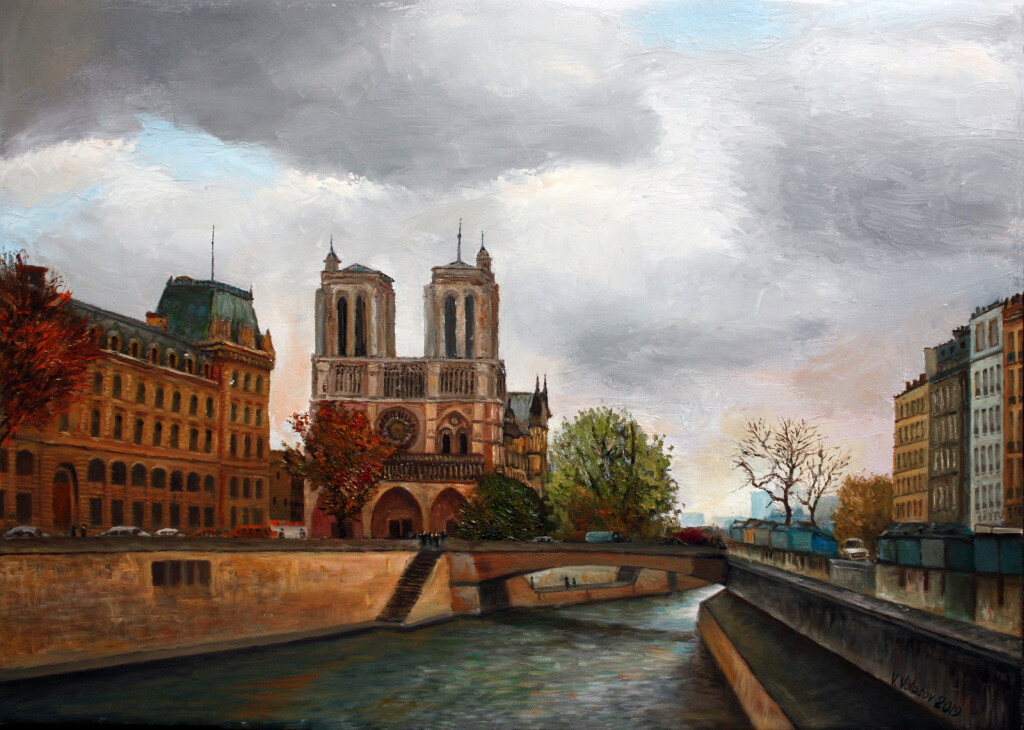 Париж 2019. Накануне трагедии...