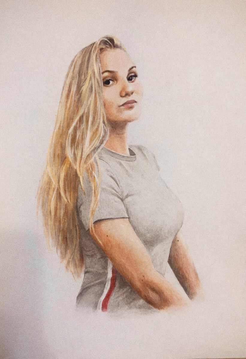 Портрет девушки