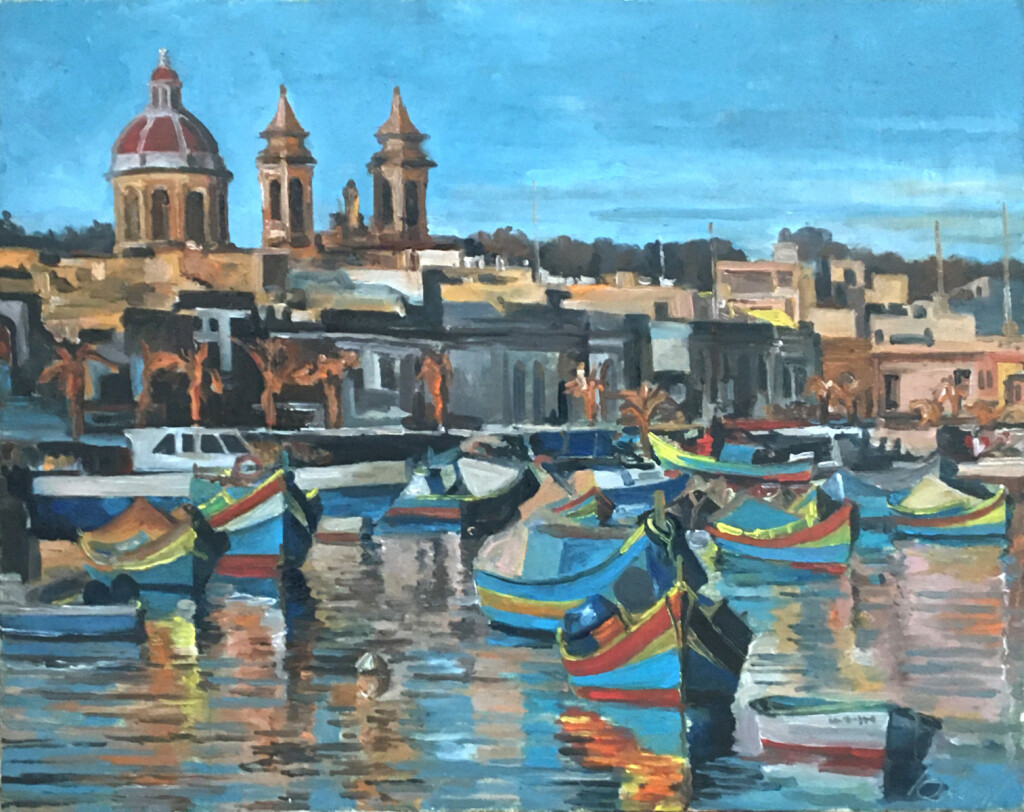 Мальта, в лучах солнца