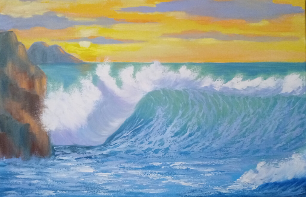 Изумрудный шторм