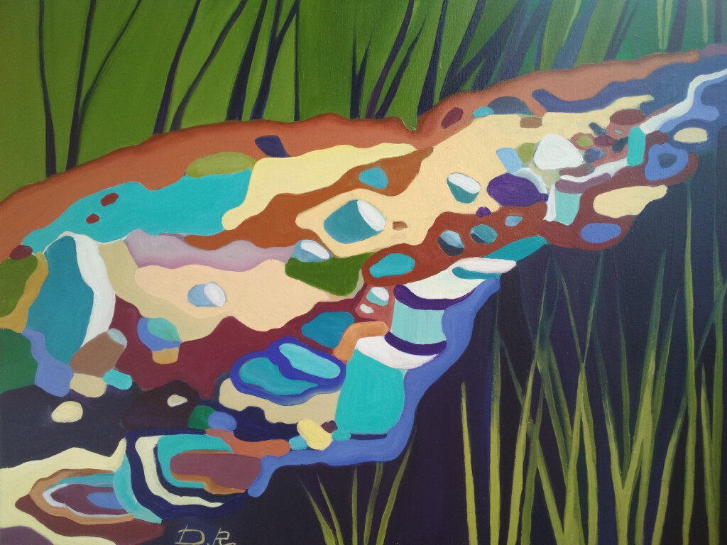 Горная речушка