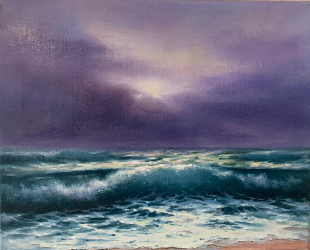 Спокойное море