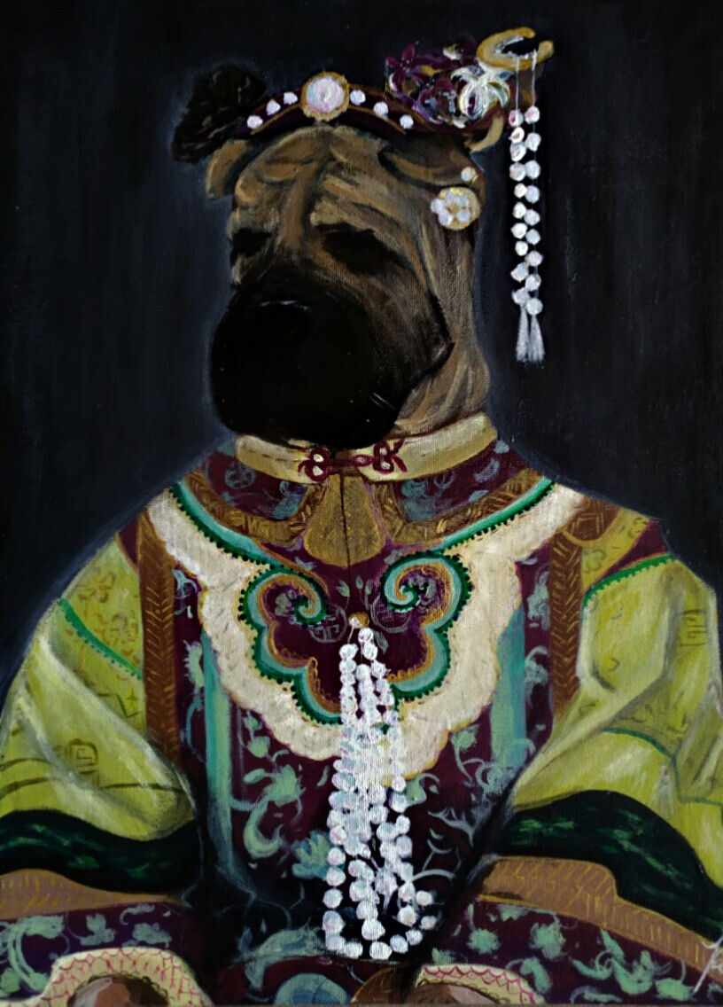 Китайский пёс