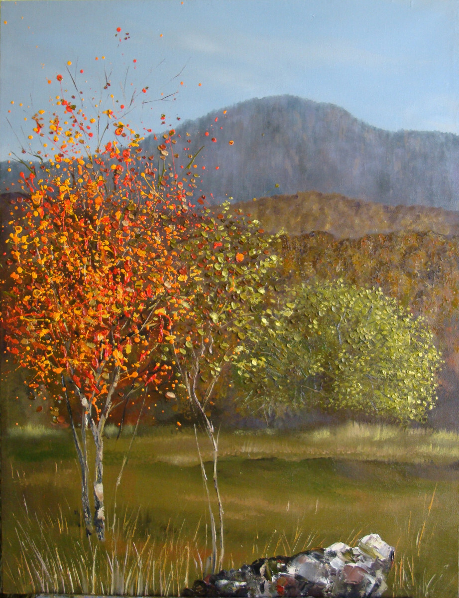 У подножия горы "Лашин"