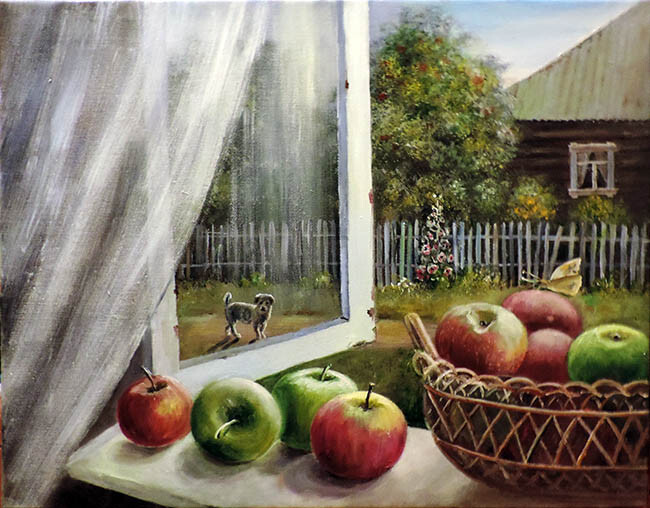 " Окно в детство..."