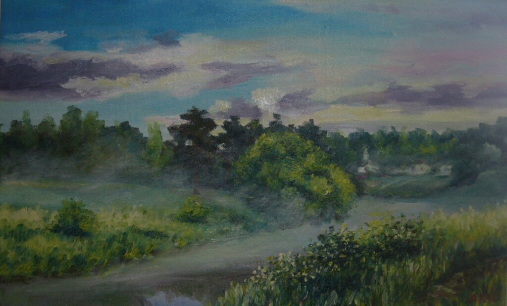 Туман на реке