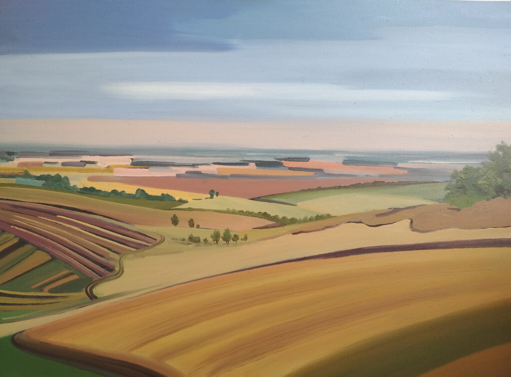 Бескрайние поля Ново-Хамидии