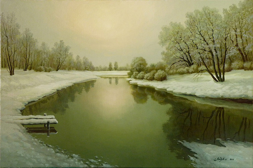 Теплая зима