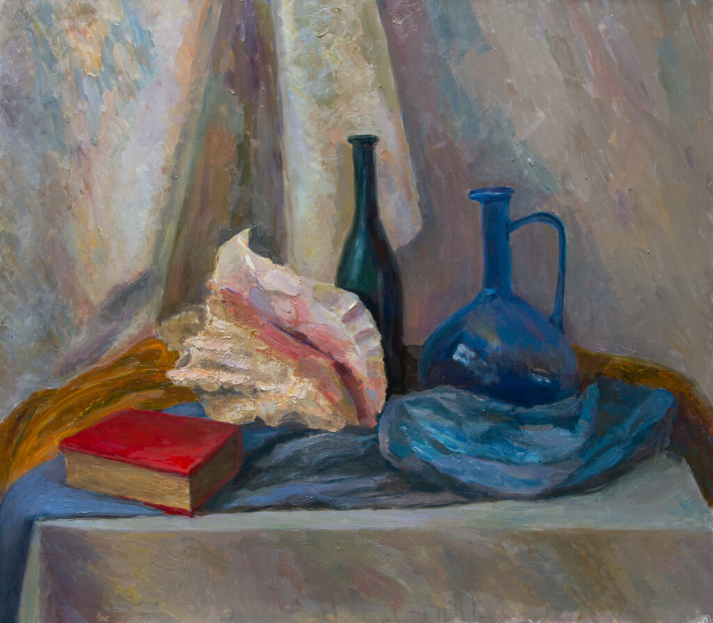 Натюрморт с ракушкой