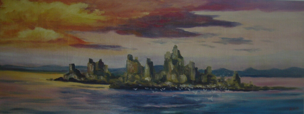 Морские скалы