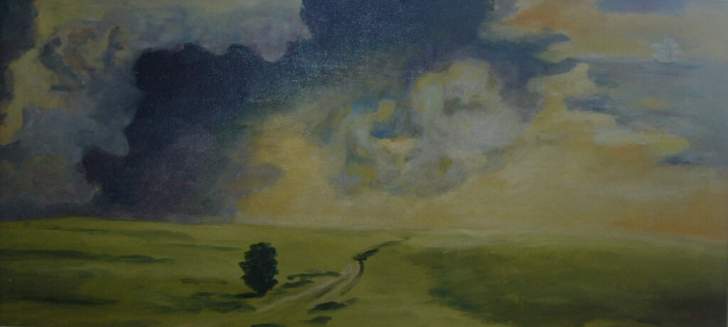 Степной пейзаж