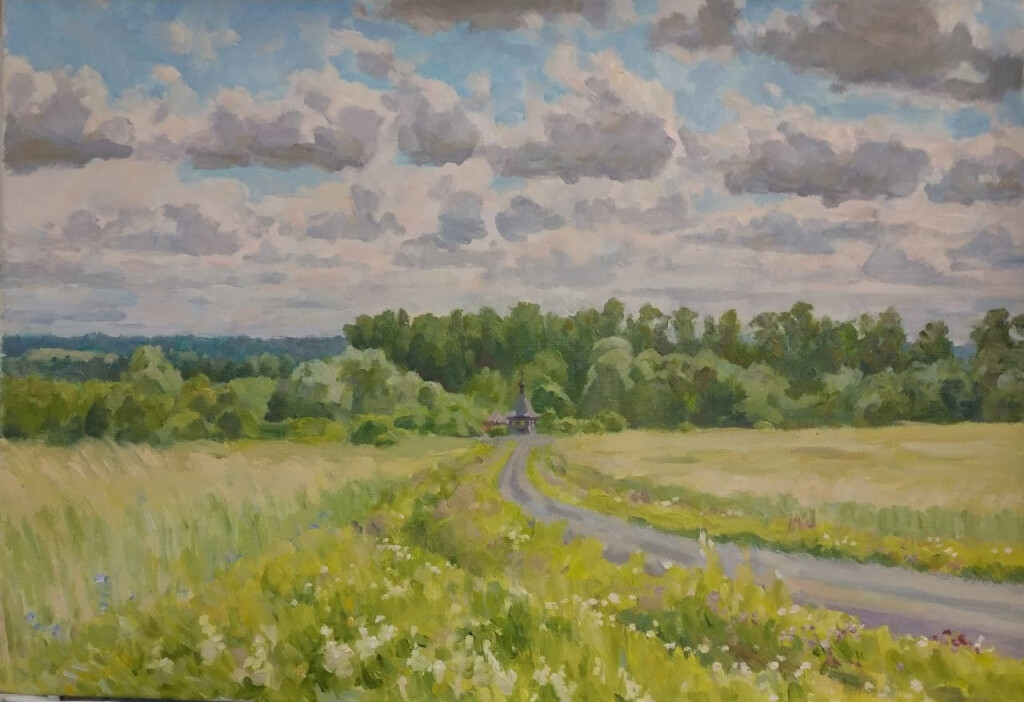 Дорога к святому источнику