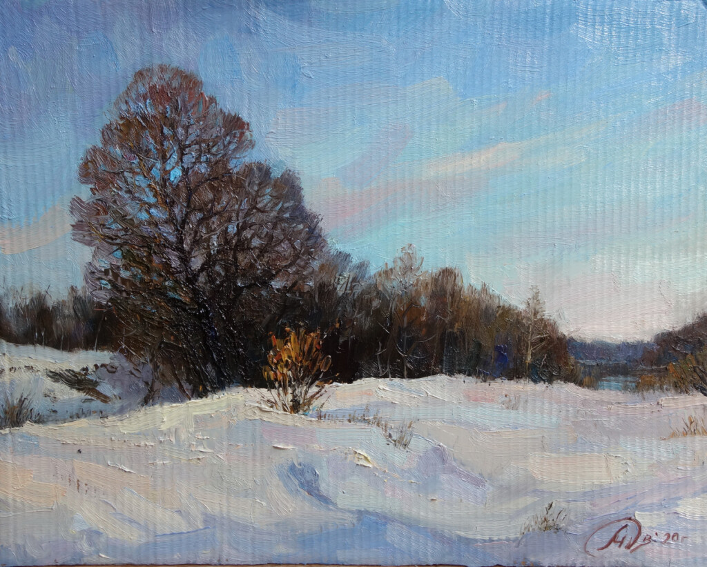 Зима в своей поре