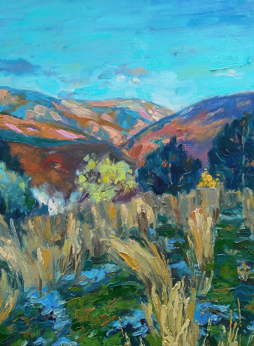 Вечер в горах