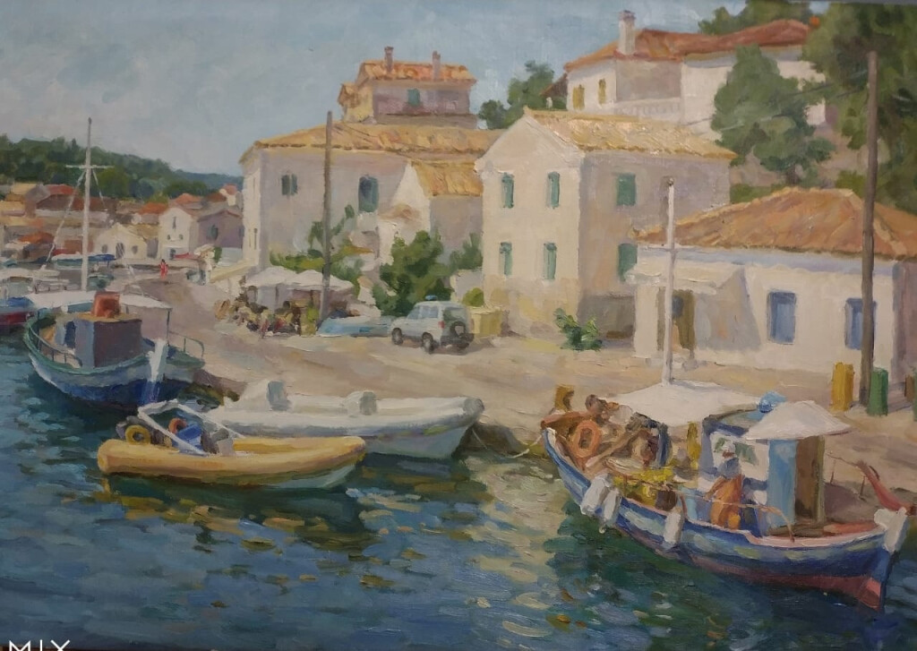 Остров Пакси