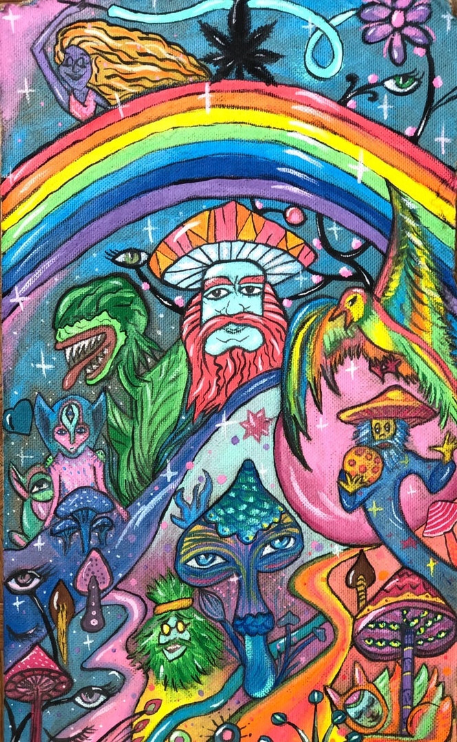 Сочные грибочки