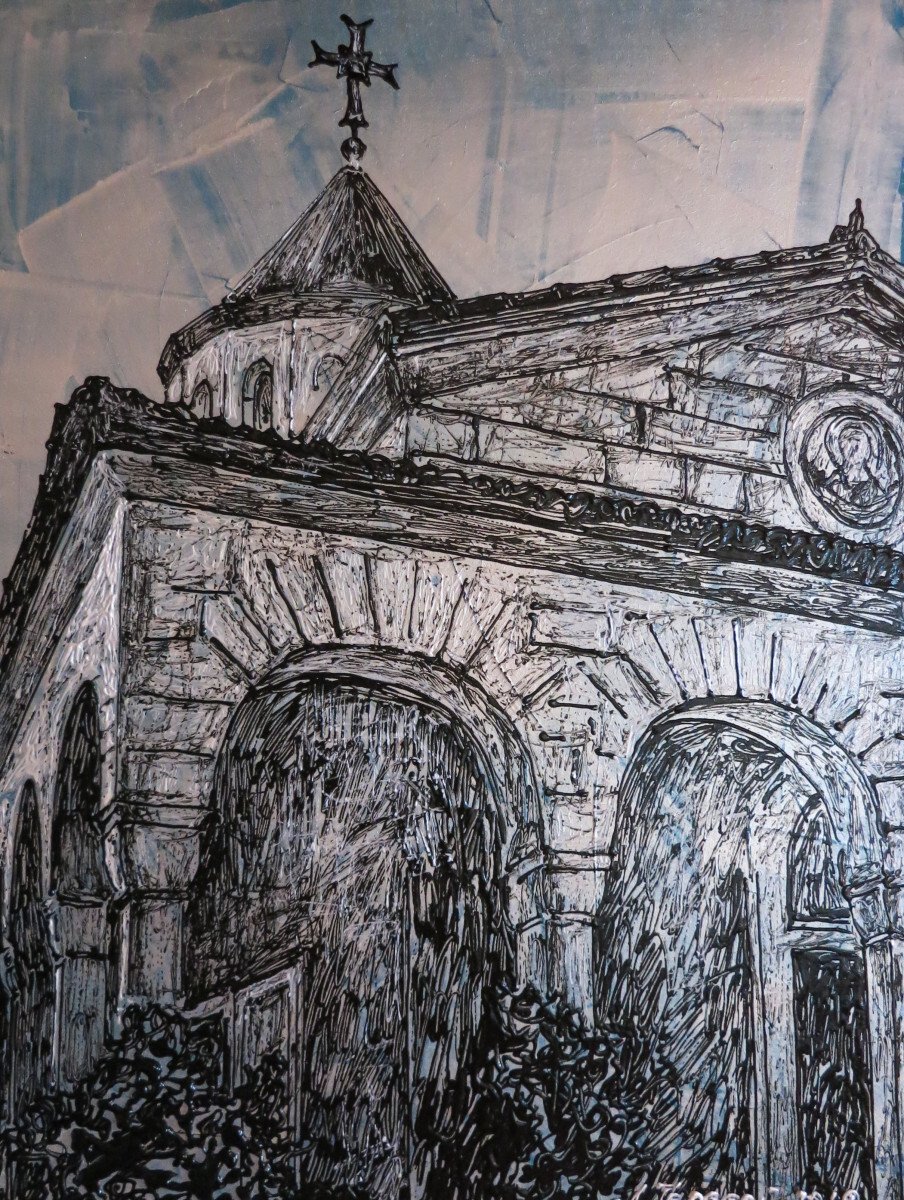 Покровская церковь в Ялте.