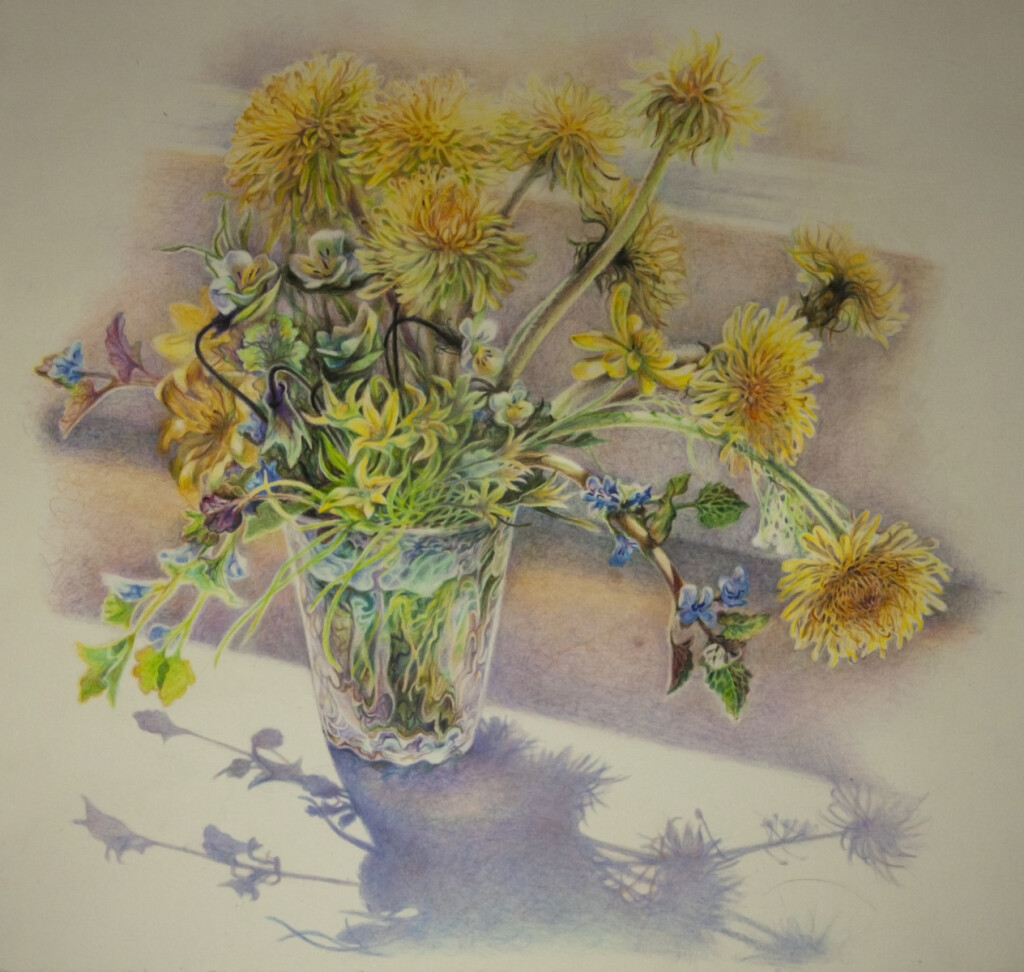 Солнечный букетик