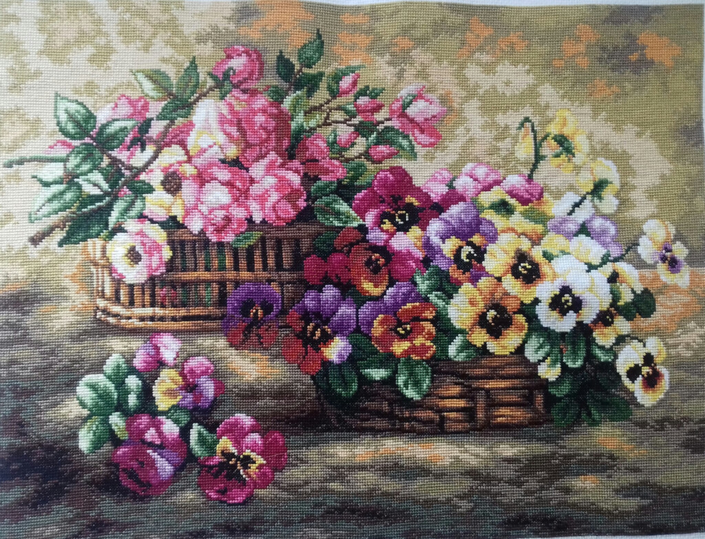 Цвет в корзине