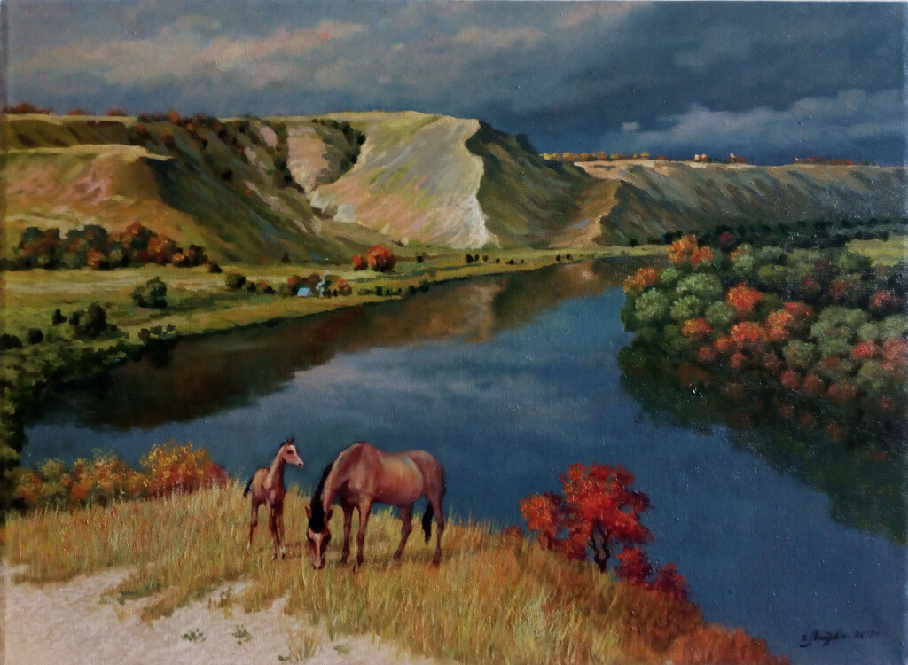 Первая позолота Дона