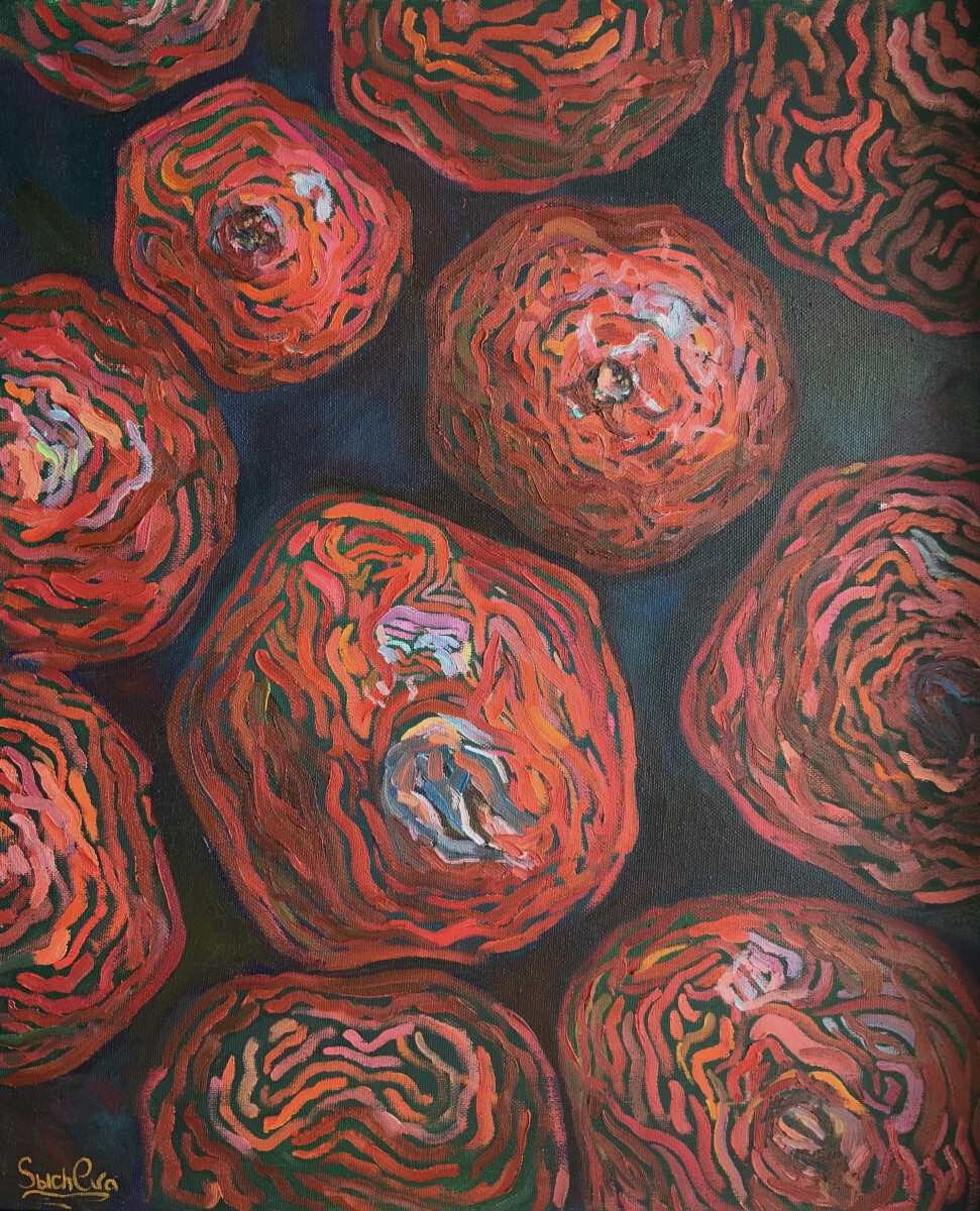 Сочные гранаты