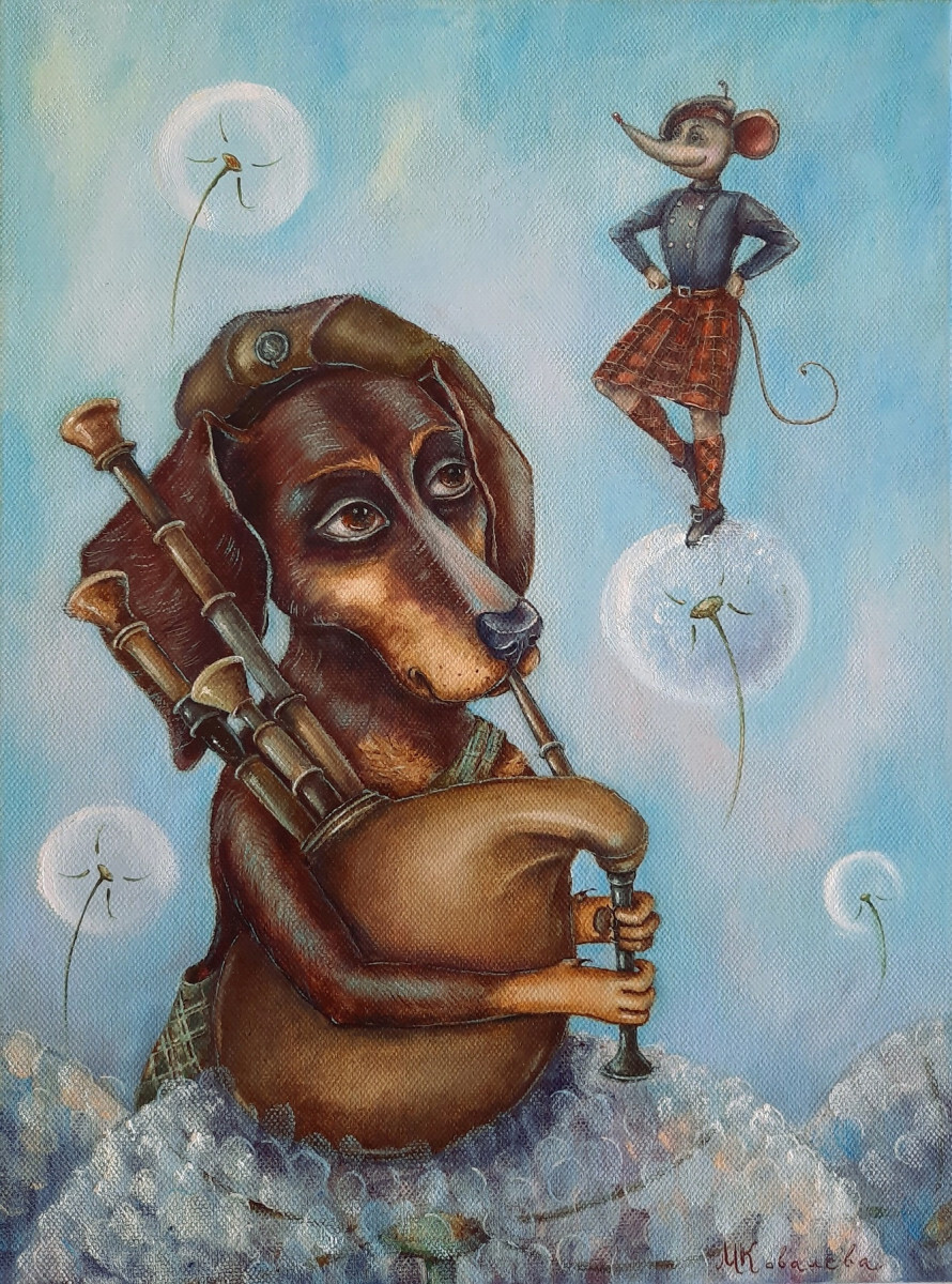 Шотландская баллада