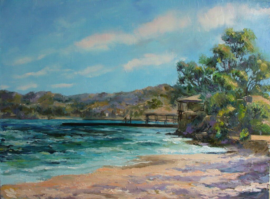 Феодосия. Вечер на пляже.