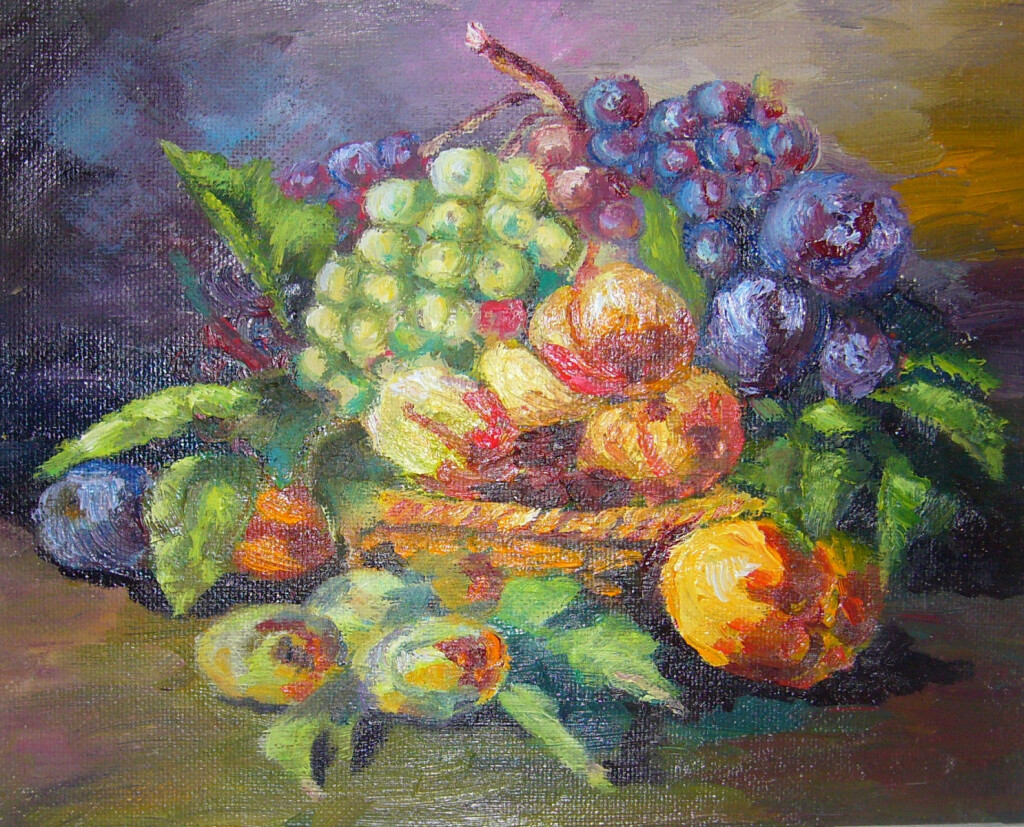 Натюрморт с фруктами