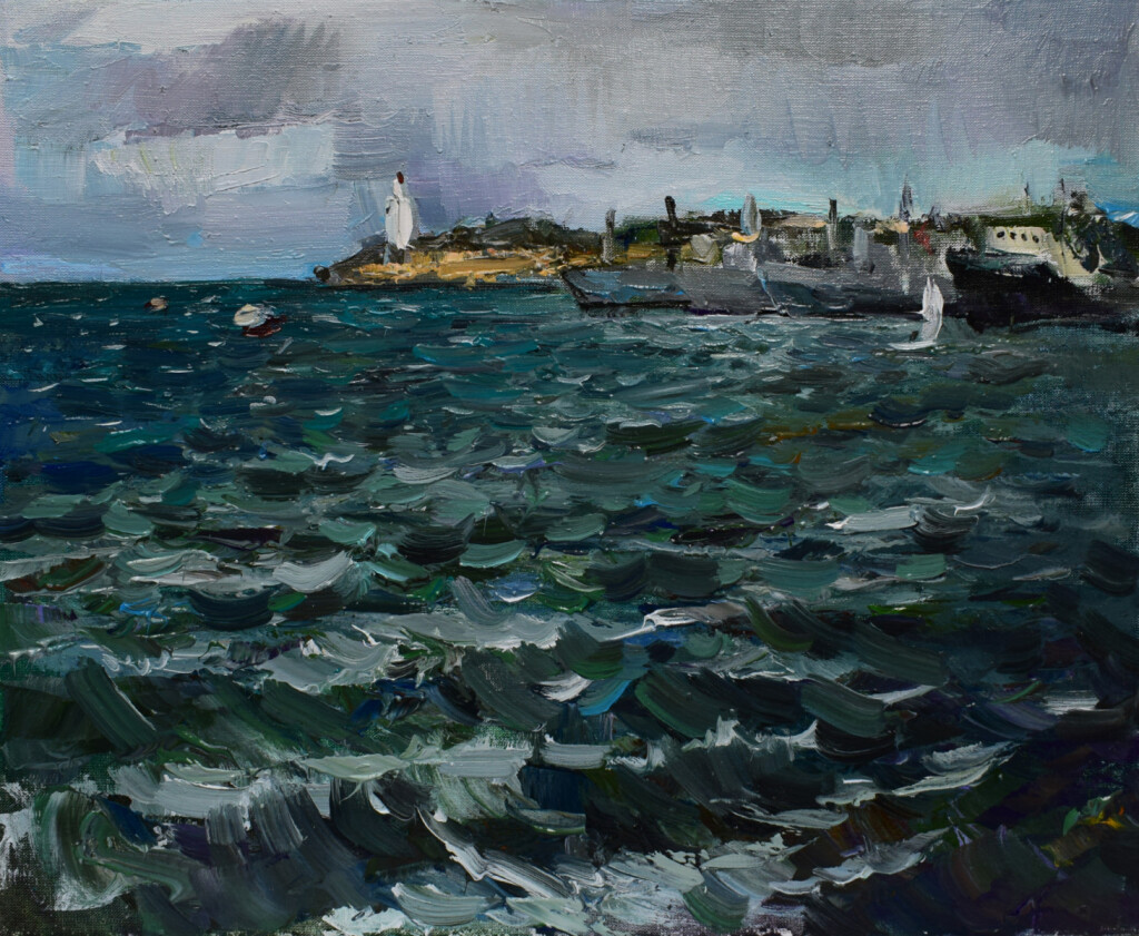 Перед дождём