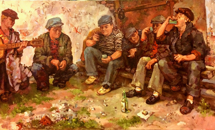 Бригада Ух работает до двух