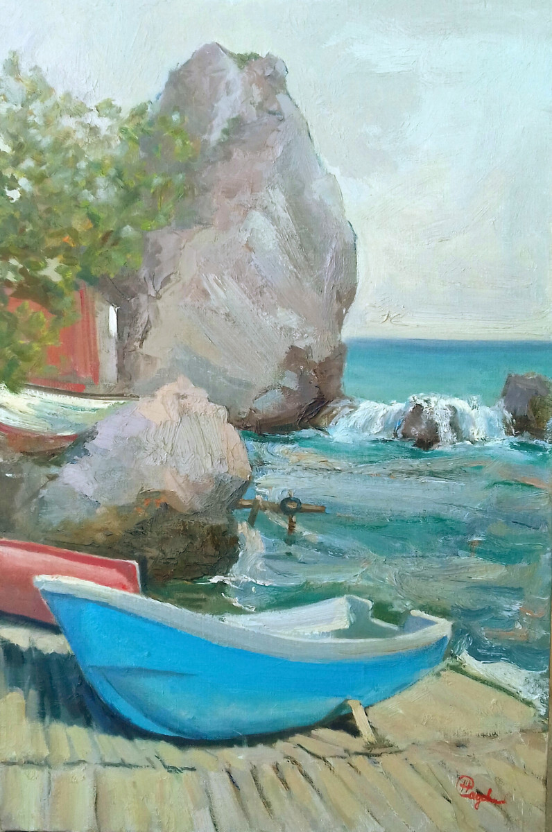 Голубая лодка