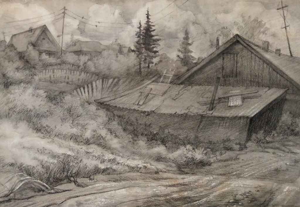 Деревенька