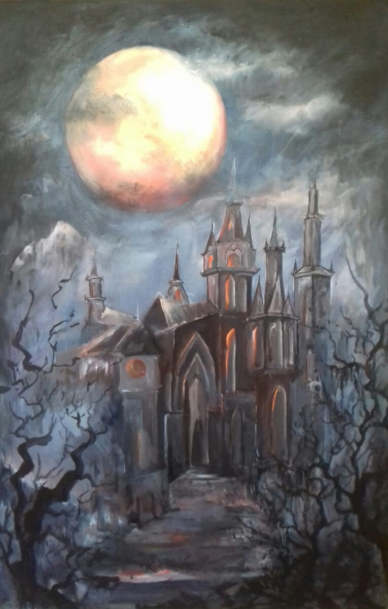 Древний замок