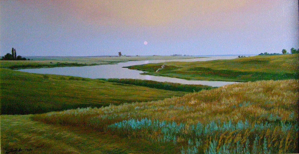 Вечер на Маныче