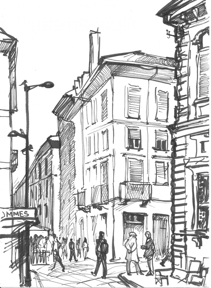 Миланская улочка