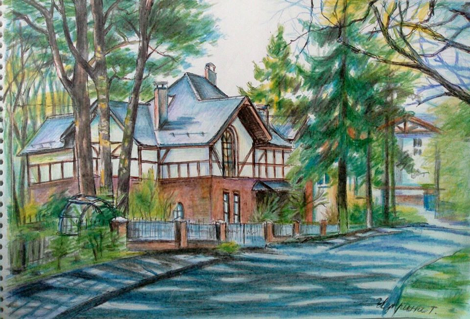 Светлогорские лабиринты(Продано)