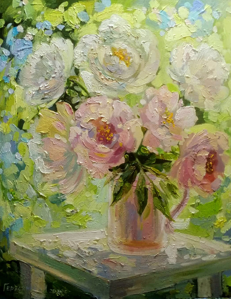 Солнечные пионы