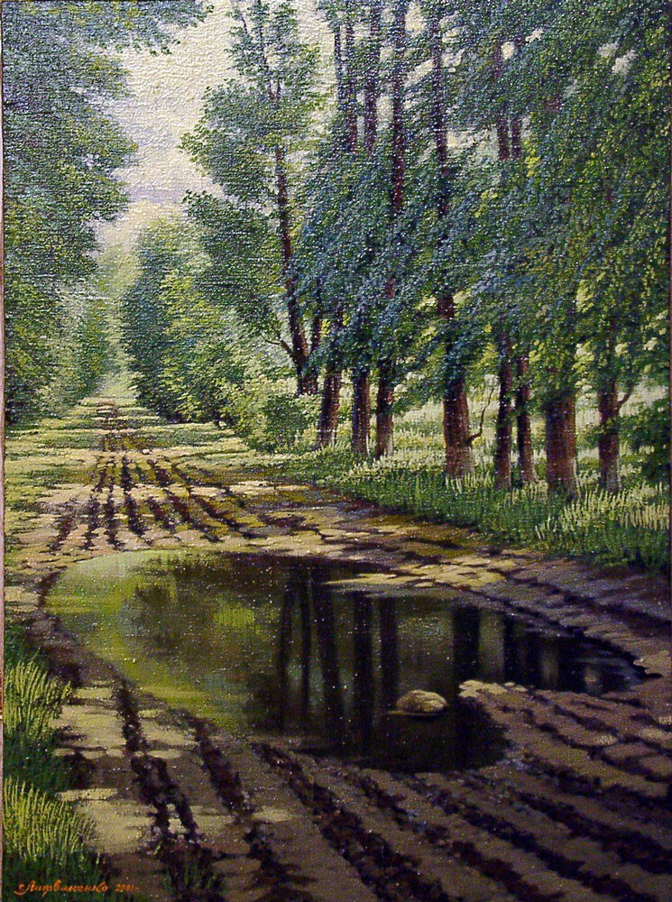 Дождь прошел