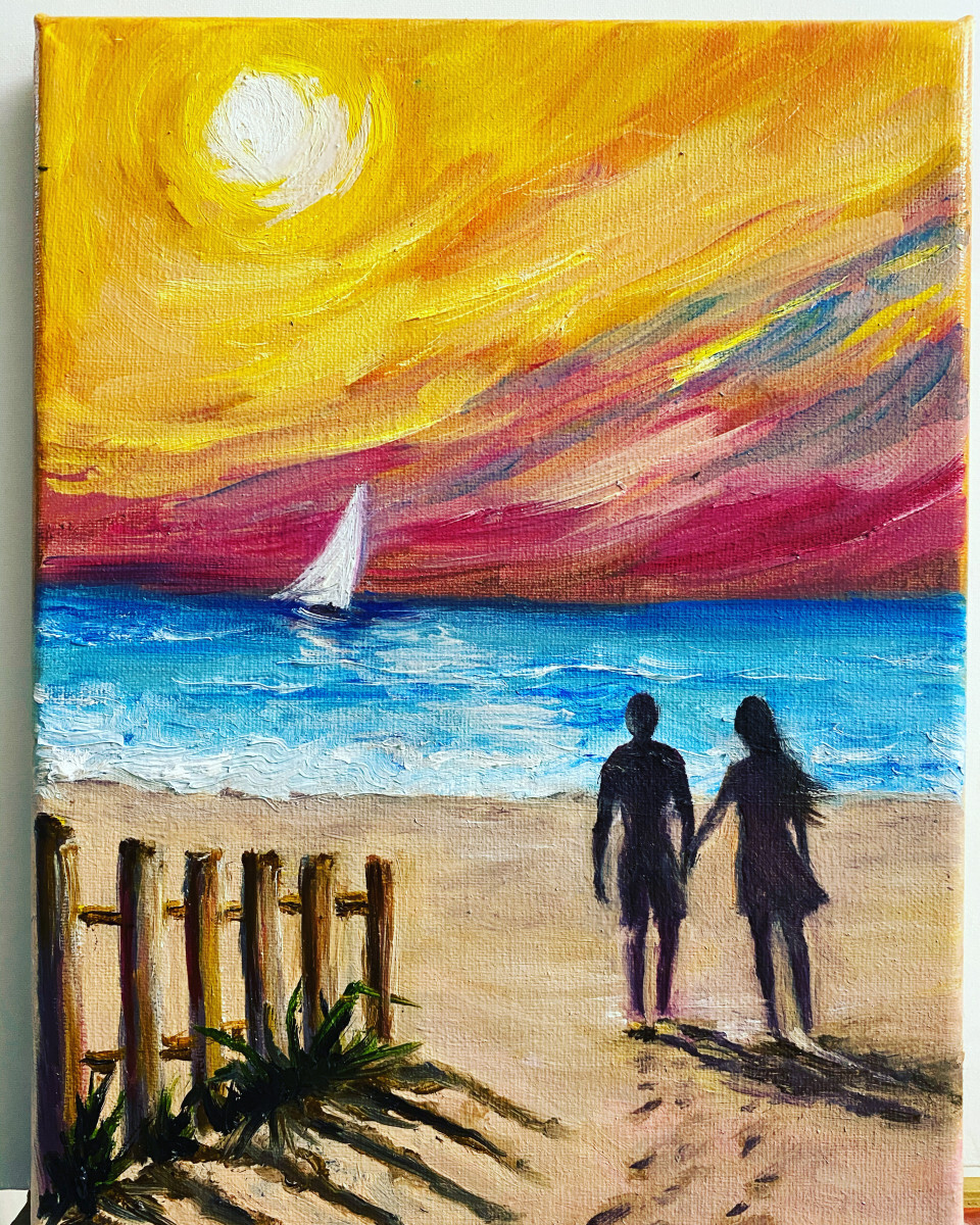 Двое у моря