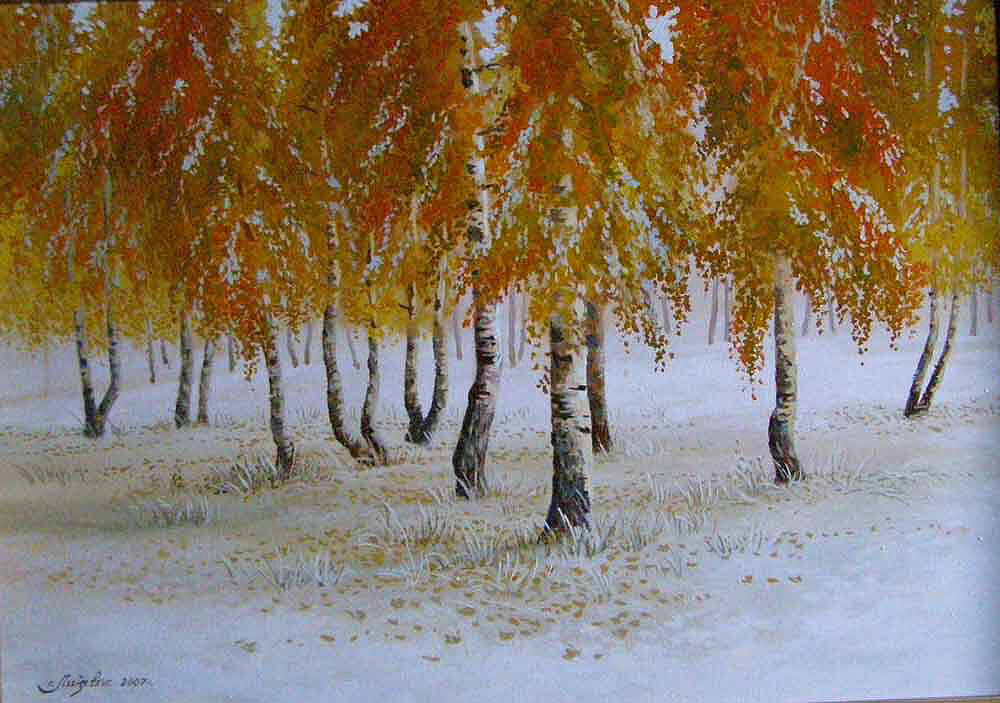 Нежданный снег