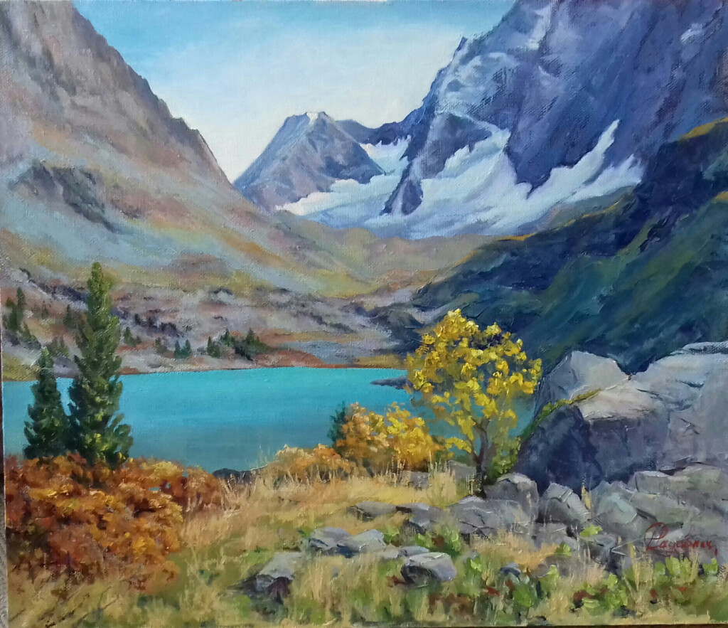 Озеро Куйгук. Горный Алтай.